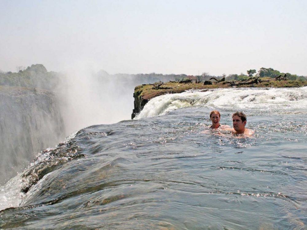 Deevil's Pool Victoria Falls