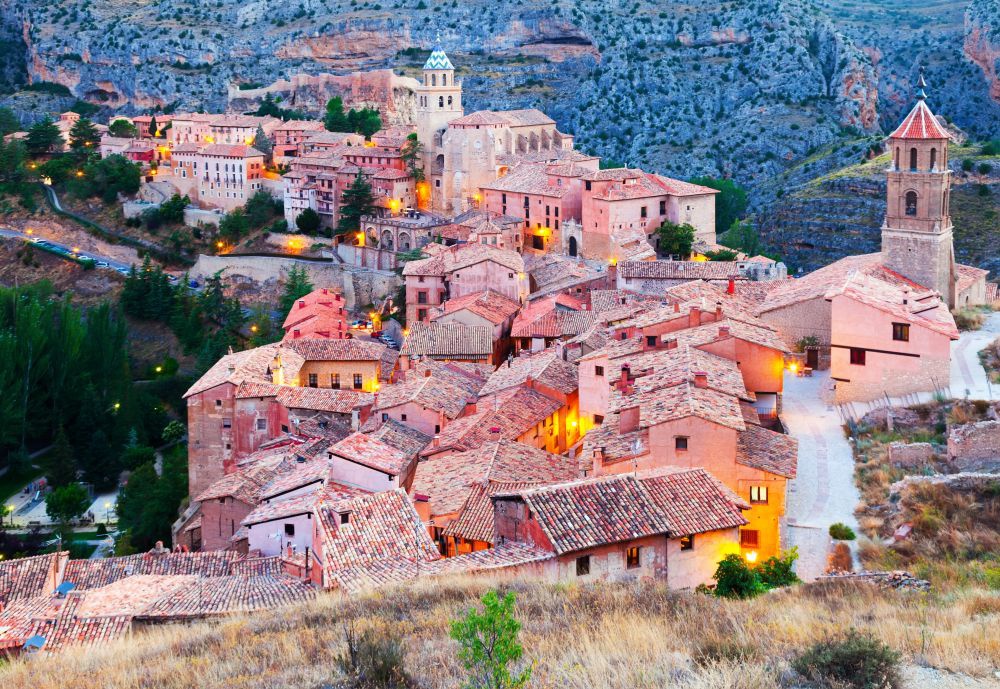 Middle Ages in Albarracin, Spain