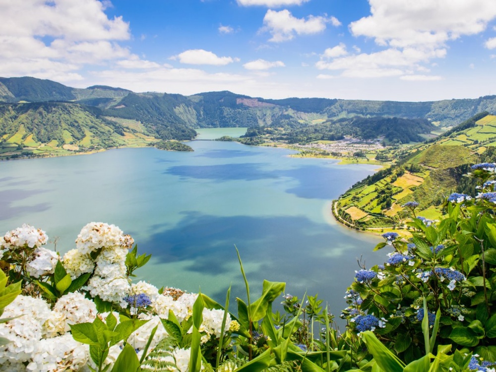 Azores in Portugal