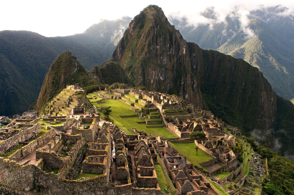 the sacred city of Machu Picchu