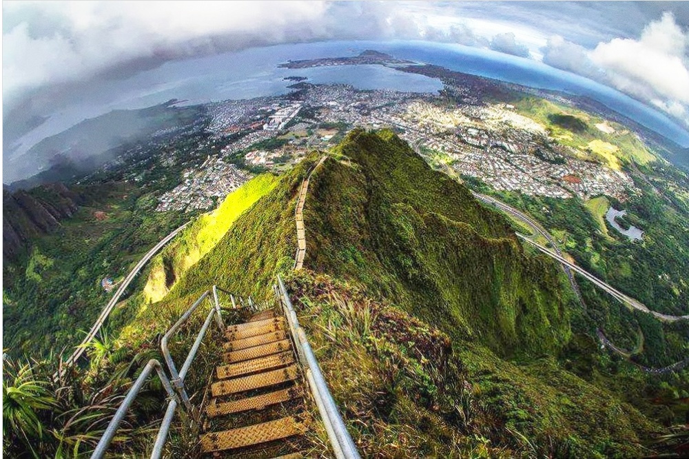 ’Stairway to Heaven’ in Hawaii